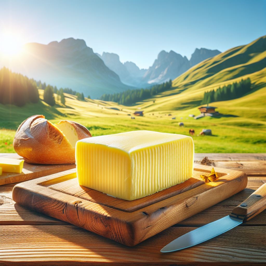 Frische Almbutter – Ab Di. 24. Juni 2025