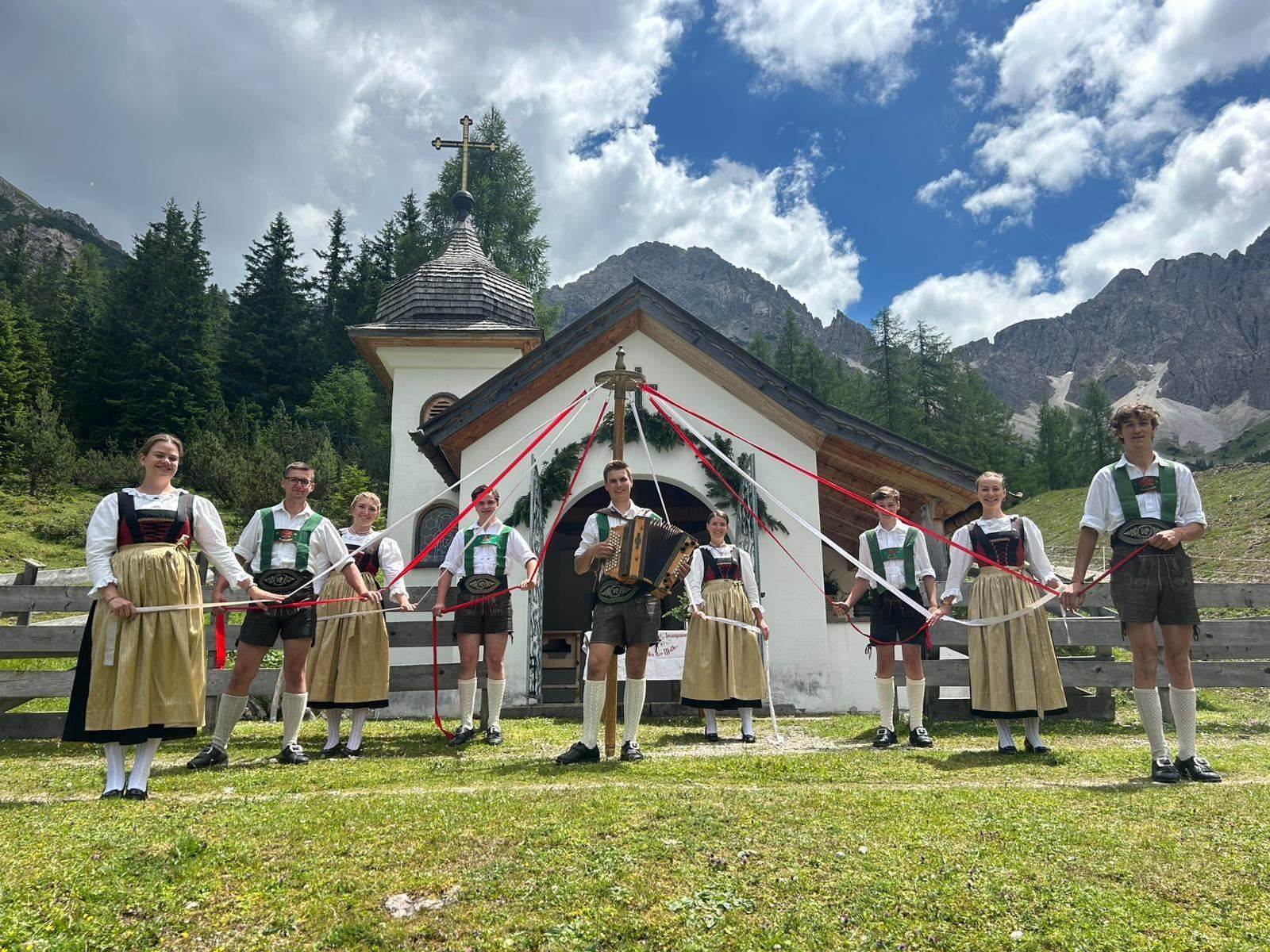 Karwendler Plattler zu Gast auf der Bodenalm (So. 3.8.2025, 13 Uhr)