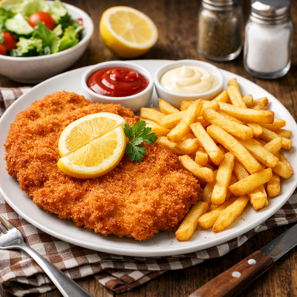 Schnitzel & Pommes am Fr. 10.7 / Sa. 11.7 / So. 12.7.2026